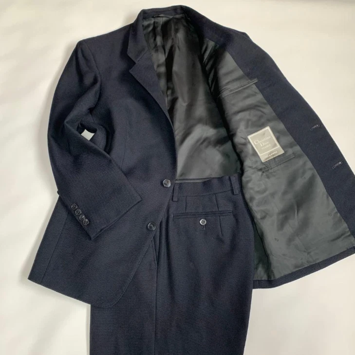 Vintage Christian Dior Suit In Men's Suits for sale - eBay