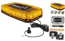 Products 8891040 Amber LED Mini Light Bar, 11 Inch x 6.5 Inch x 2.25 Inch