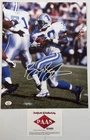 Barry Sanders Signed 8x10 w/COA - Detroit Lions