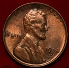 Uncirculated 1938-D Denver Mint Copper Lincoln Wheat Cent