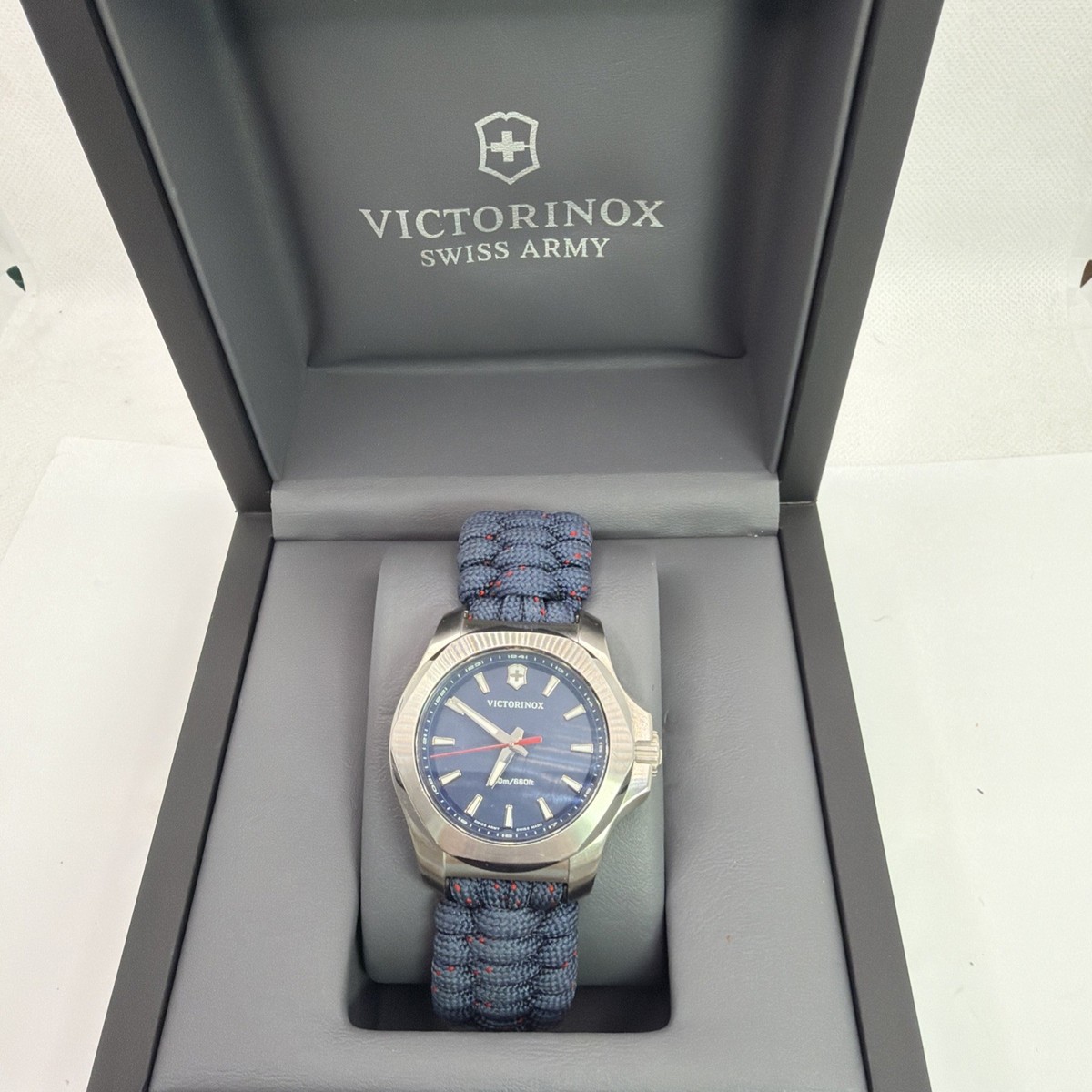 VICTORINOX SWISS ARMYI.N.O.X. V Blue Dial Blue Fabric Women's