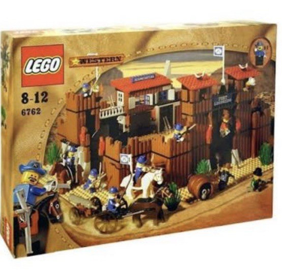 Lego Fort Legoredo 6762 6769 Western Cowboys 100% Complete Set no Box Vintage
