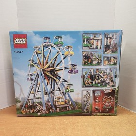 LEGO 10247 Ferris Wheel New Sealed in Box