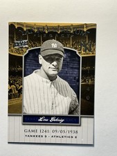 2008 Upper Deck - Multi-Product Insert Yankee Stadium Legacy Lou Gehrig #YSL546