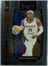 2024 Panini Select Arike Ogunbowale WNBA Unstoppable #15
