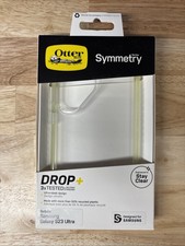 OtterBox Symmetry Series Case for Samsung Galaxy S23 Ultra Clear See Description