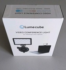 Lume Cube Video Conference For Desktops Laptops New In Box Sealed