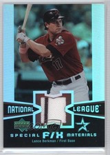 2006 Upper Deck Special F/X Materials Lance Berkman #SM-LB 0v1