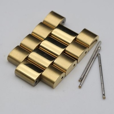 Genuine link band Michael Kors MK-8077 4 gold-colored links for