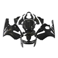 New Black ABS Fairing Fit for Kawasaki Ninja 2002 2003 2004 2005 2006 ZX12R a001