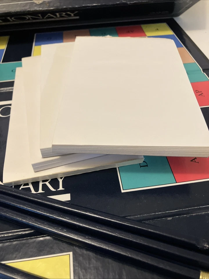 Pictionary First Edition 1985 Board Game Vintage Complete - Image 4 of 4