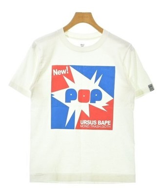 URSUS BAPE T-Shirt Cut-and-Sew Men's Arthur's Vape Used Used Clothes