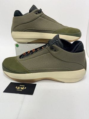 Nike Air Jordan 40 EDGE Heritage Olive Green Mens Size 11 HQ2077