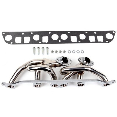 Stainless Stell HEADER For AMC 242 2001 JEEP WRANGLER TJ 4.0L EXHAUST MANIFOLD