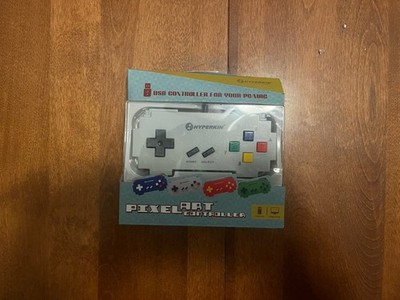 Hyperkin Pixel Art Controller For PC / MAC - USB Cord Controller - New