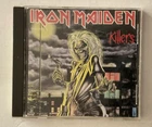 Iron Maiden Killers CD JAPAN  1986 EMI CP32-5107 BLACK TRIANGLE RARE!