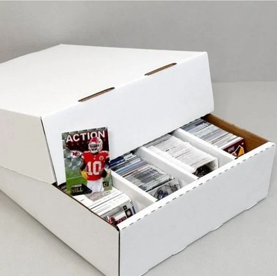Guardz 4000 Count Trading Card Storage Box! Pokemon MTG! Now fits top  loaders | eBay