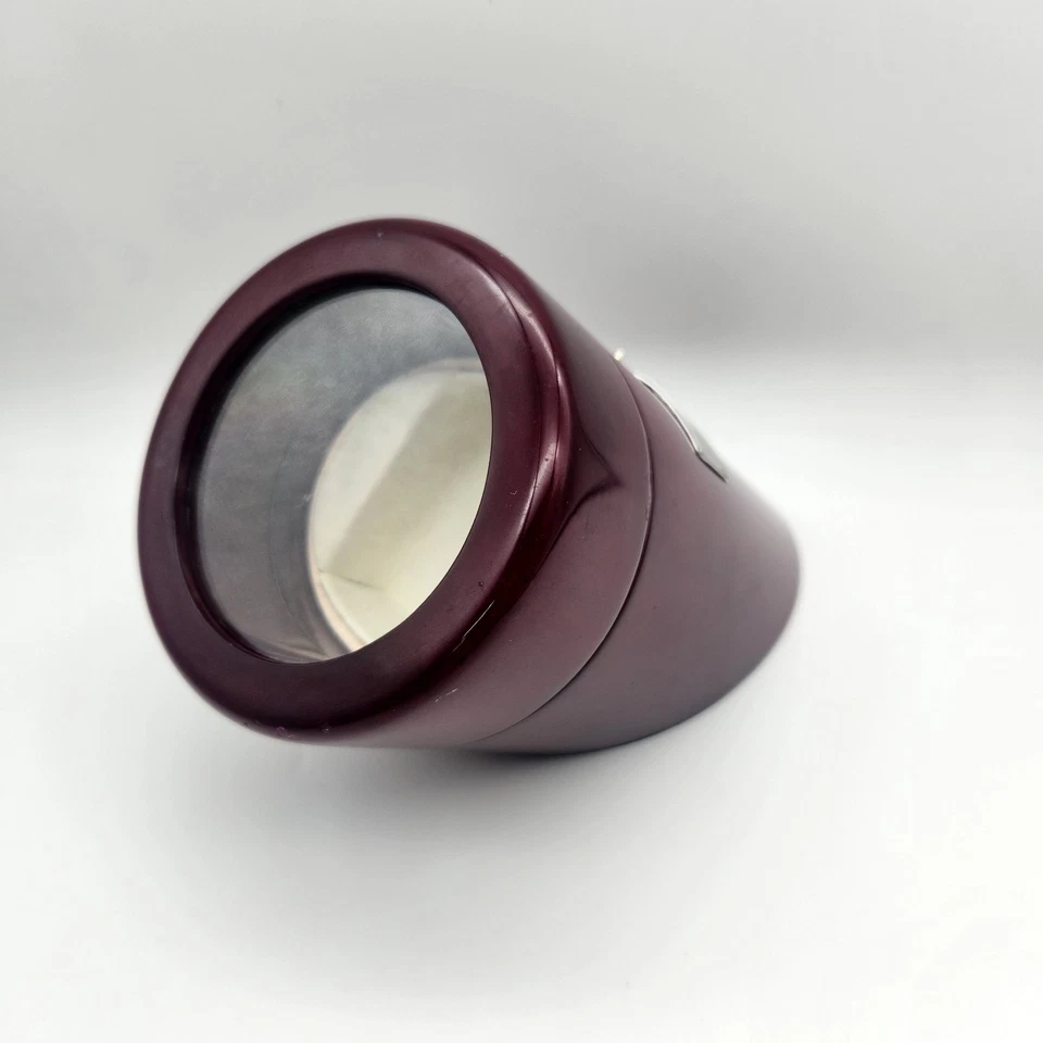 Wolf Designs Single Watch Winder Intermittent 2-Directions w Timer Rare UHTF - Image 2 of 4