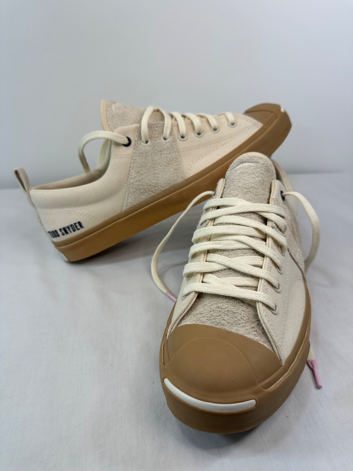 Converse Todd Snyder x Jack Purcell Egret Gum Men's Size 11.