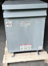 112.5 KVA Hammond transformer 480 V to 480 Y/277 V 3 phase 60 hz