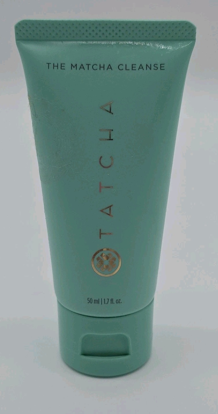 Tatcha The Matcha Cleanse Daily Gel Clarifying Cleanser Travel Size 1.7 fl.oz