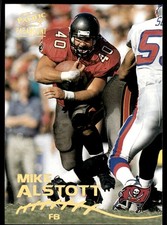 1998 Pacific Paramount Mike Alstott Tampa Bay Buccaneers #224