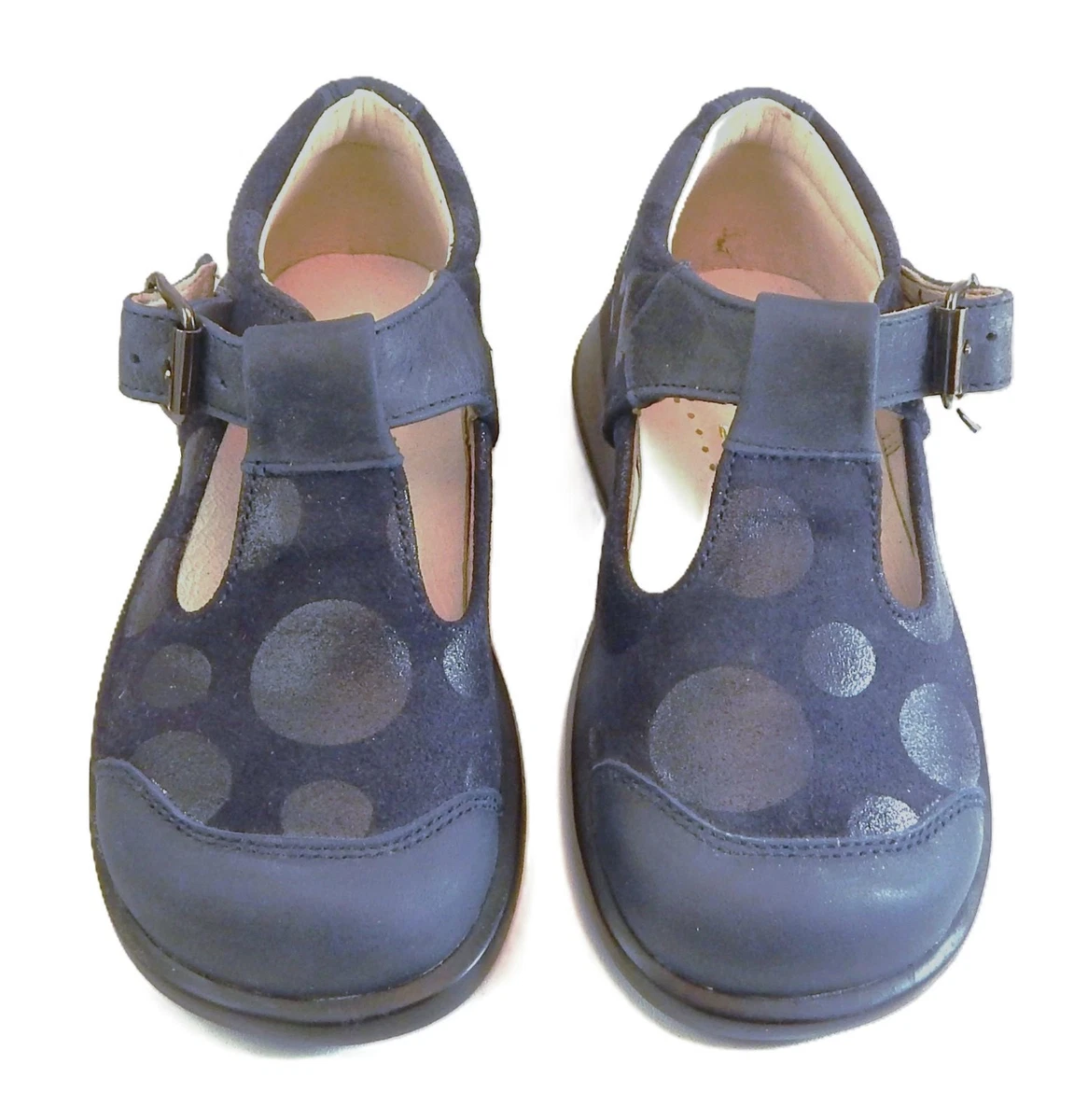 blue zara dress Classic Luxury Navy Baby Girls' Leather Shoes main image 1
