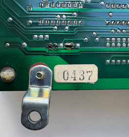 10 YARD FIGHT a PCB from IREM in 1983. Rewired to JAMMA.
