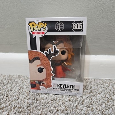 Funko Pop! Keyleth #605, Critical Role, Vox Machina, Dungeons & Dragons, Games