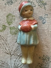 Antique bisque nodder doll  figurine ADORABLE