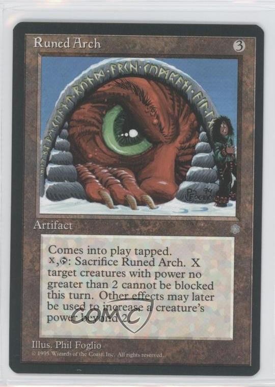 Runed Arch Magic: Ice Age 1995