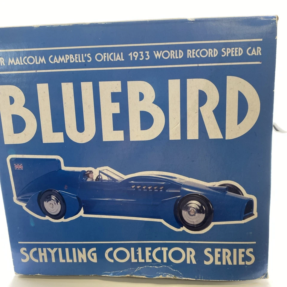 Schylling Collector Series Sir Malcolm Campbells Blue Bird 1933 Speed Car 1/6 - Image 3 of 4