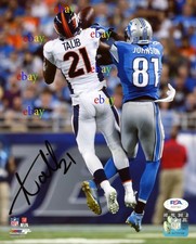Aqib Talib Denver Broncos Signed Autographed 8x10 photo Reprint
