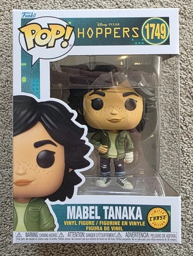Funko Pop Hoppers Chase Mabel Tanaka #1749 Disney Pixar