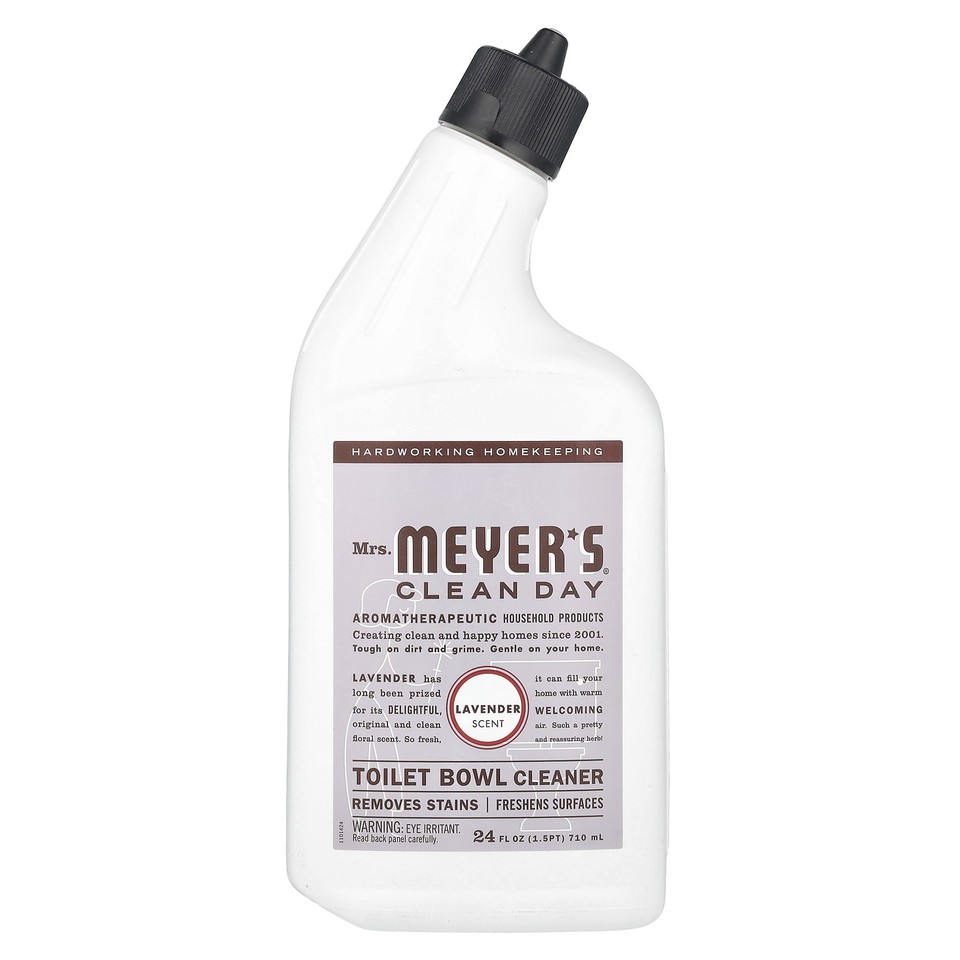 Toilet Bowl Cleaner, Lavender, 24 fl oz (710 ml)