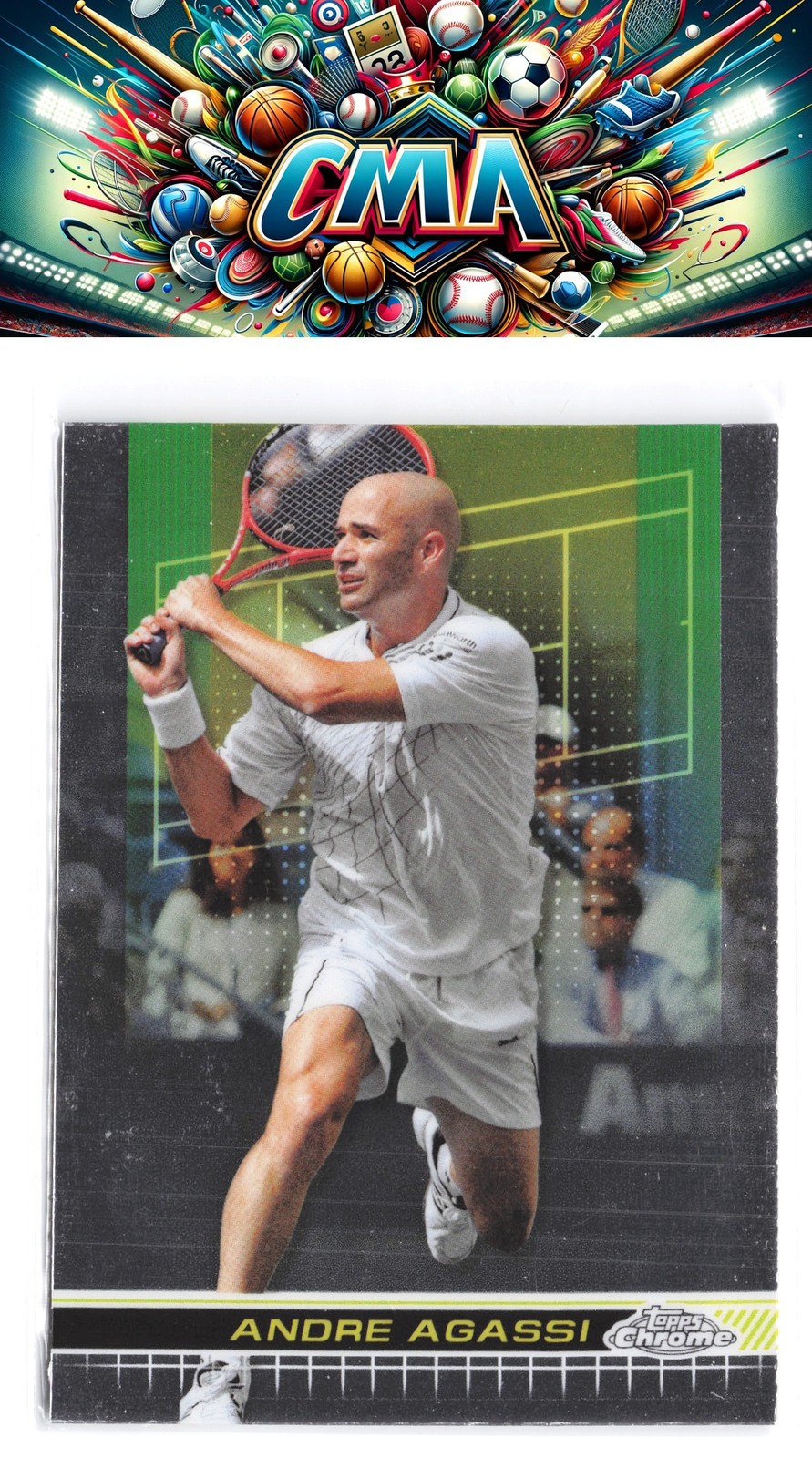 2024 Topps Chrome #168 Andre Agassi