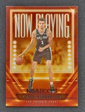 Victor Wembanyama 2023-24 Hoops Basketball Now Playing RC #26 San Antonio Spurs