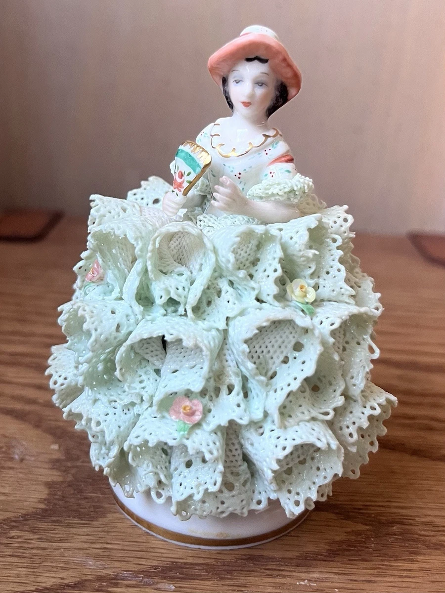 Irish Dresden In Collectible People Figurines | eBay