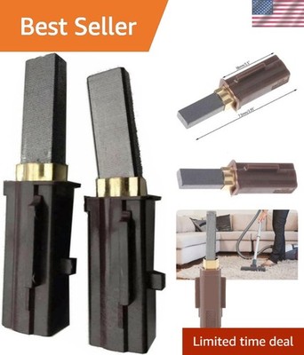 Efficient 2-Pack Carbon Brush Set for Ametek Lamb Models - Restore Vacuum Power