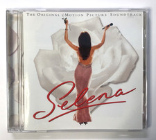 SELENA; THE ORIGINAL MOTION PICTURE SOUNDTRACK CD #H2724385553523 EMI 1997 SELENA; THE ORIGINAL MOTION PICTURE SOUNDTRACK CD #H2724385553523 EMI 1997