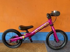 Islabikes Rothan 12 In Pink Kids Bike With Bell Fully Serviced