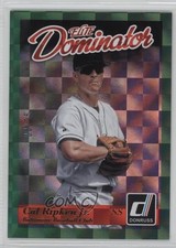 2014 Panini Hall of Fame Elite Dominator Gold 3/25 Cal Ripken Jr #3 HOF k2f