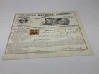 CIVIL WAR AMERICAN EXPRESS DELIVERS TRUNK TO USMA CADET W A GARLEMD? NOTE STAMP