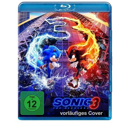 Sonic the Hedgehog 3 (Blu-ray) Action 110 Min.