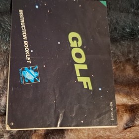 Golf - Nintendo NES Mattel 5 Screw