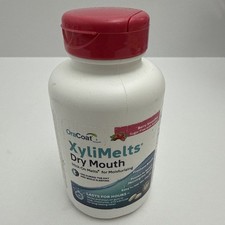 Oracoat XyliMelts for Dry Mouth Night Time or...