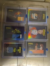 lot of 6 Invincible relics