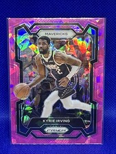Kyrie Irving 2023-24 Panini Prizm Pink Cracked Ice Prizm #22