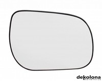 Spiegelglas FüR Toyota RAV Beheizt Chrom Rechts 06-13