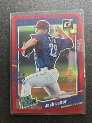 2023 Donruss   Holo Red /2023 - Set Builder - You Pick